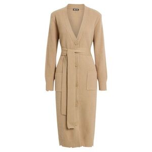 LBLC the label Tan Knit Dress